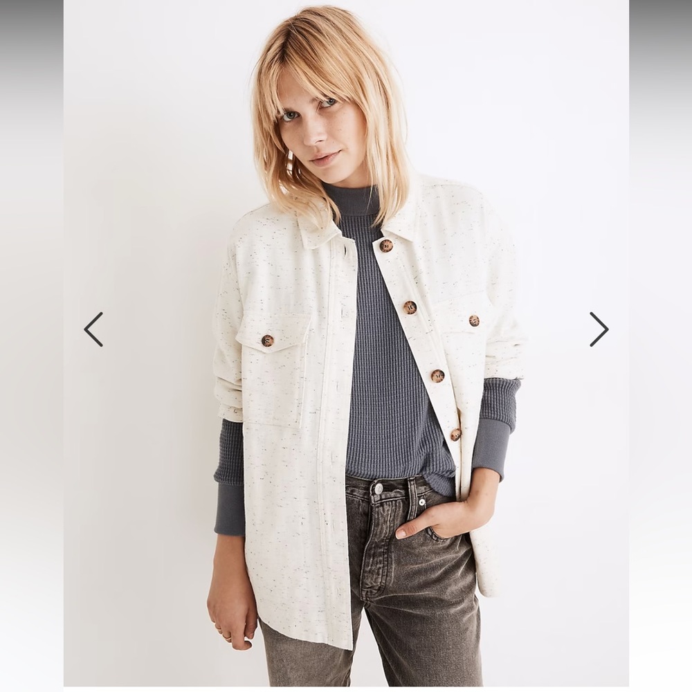 Madewell Donegal Flannel Shirt-Jacket